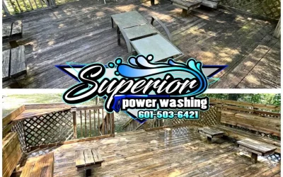 Expert Pressure Washing Services in Pearl, MS by Superior Power Washing: Restoring the Shine of Your Home