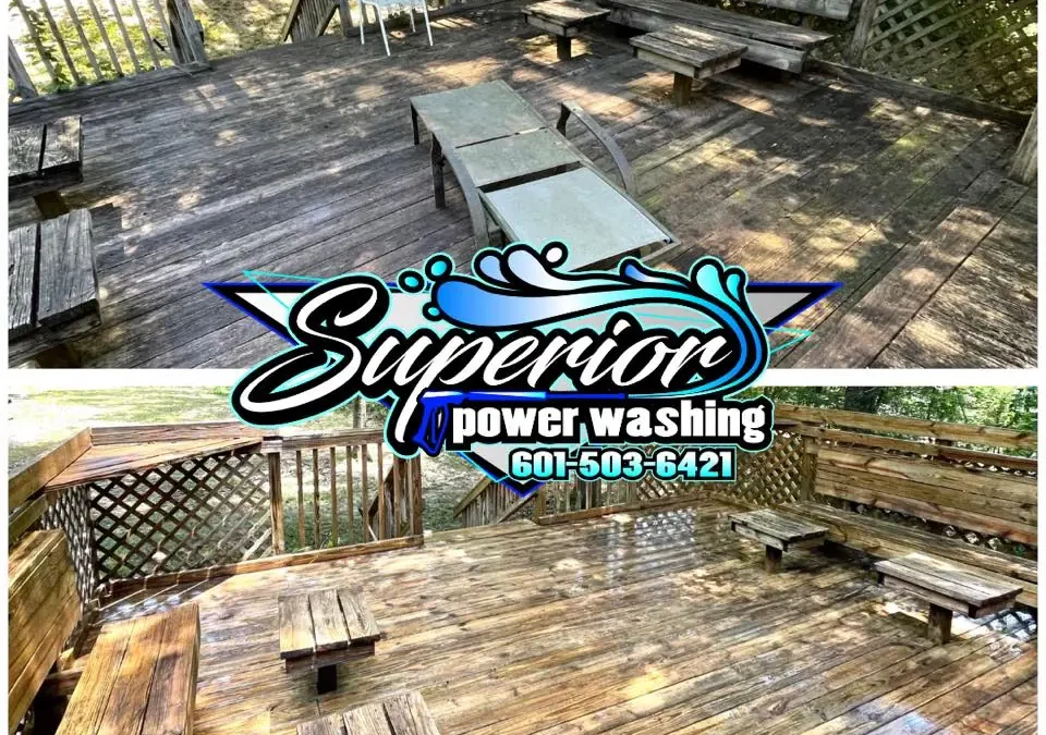Expert Pressure Washing Services in Pearl, MS by Superior Power Washing: Restoring the Shine of Your Home