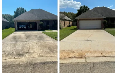 Experience a Sparkling Clean Exterior with Superior Power Washing’s Premium Pressure Washing Services in Florence, MS