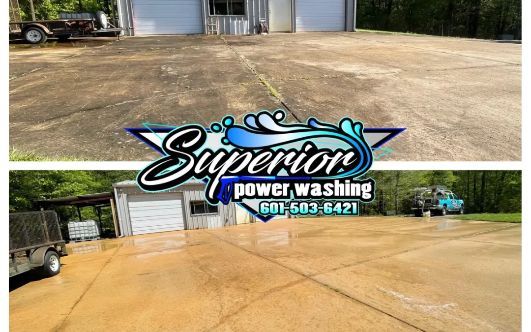Experience Superior Power Washing: Premium Pressure Washing Services in Florence, MS