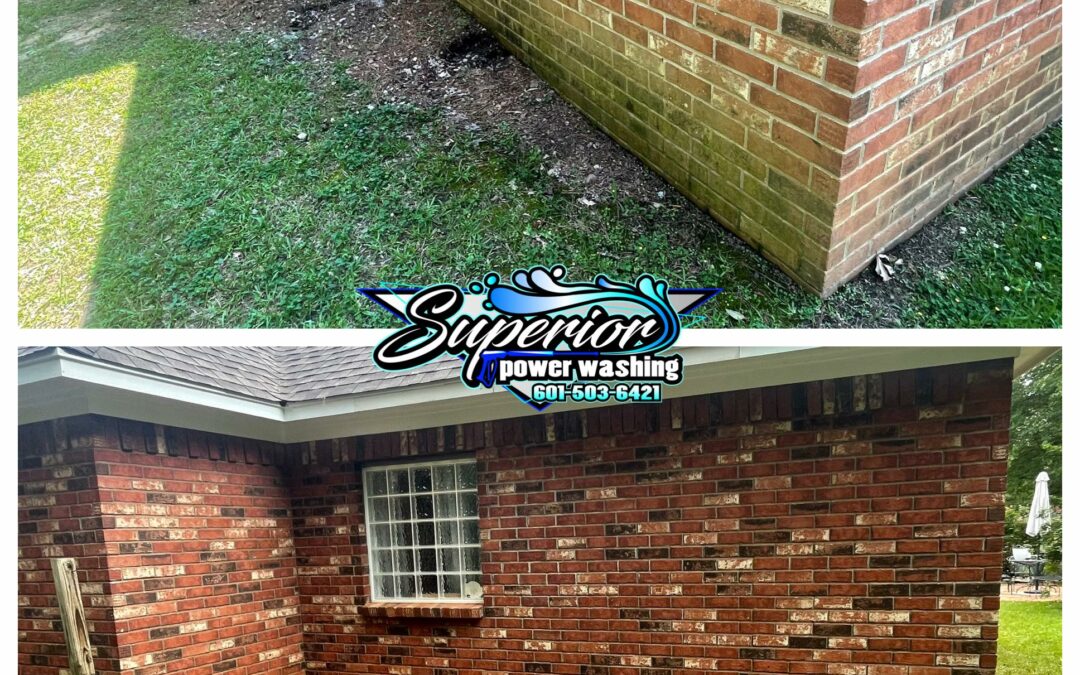 What is Pressure Washing in Florence, MS and How Does it Work?